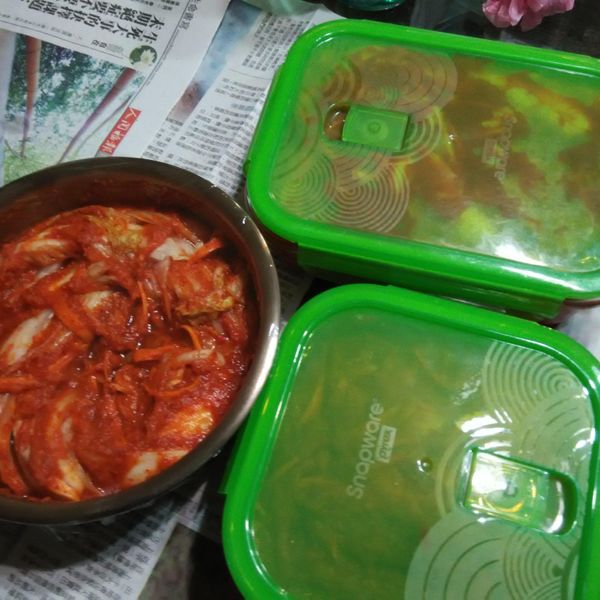 韓式泡菜 : Jim Tang一起做