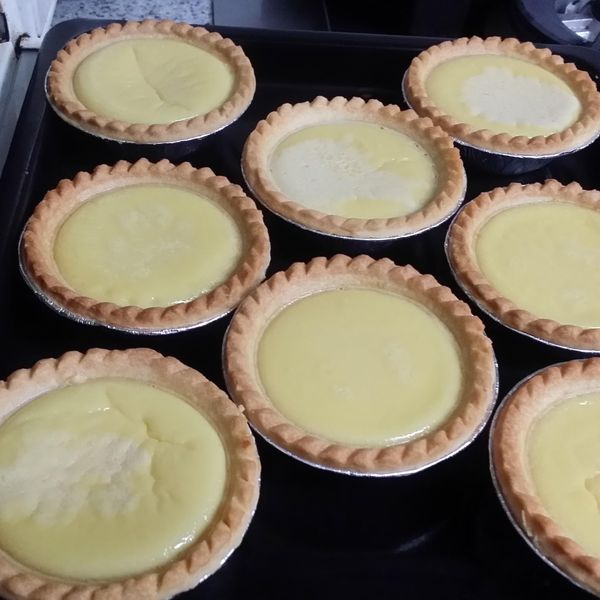 簡易版 之 ~蛋塔 ~ : Shih Vivian一起做