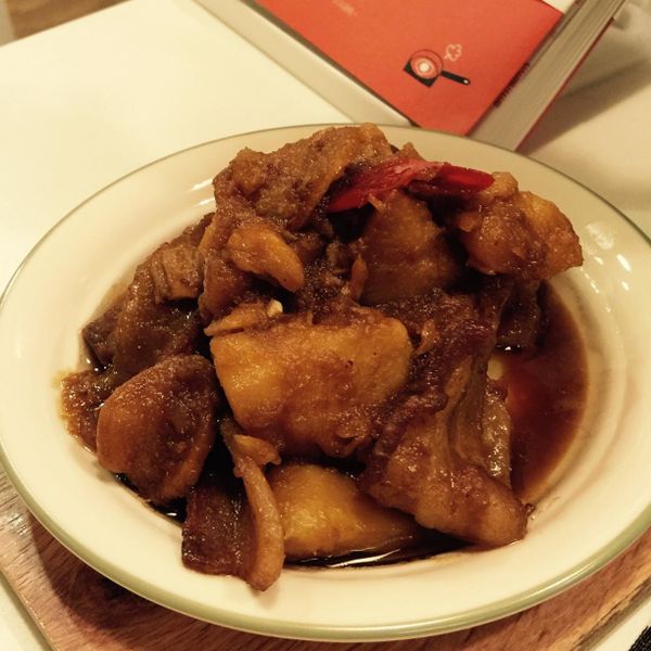 地瓜燒肉_一鍋到底【穀盛壽喜燒】：Yvonneko 一起做