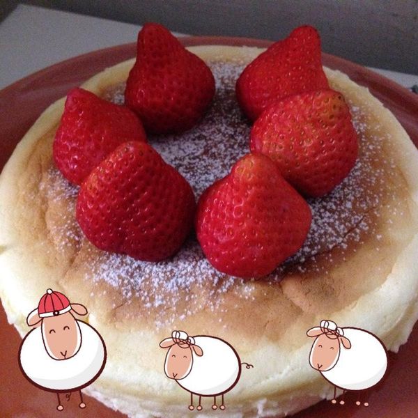 日式輕乳酪蛋糕 : Bunny Ling一起做