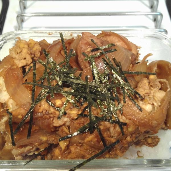 (超快速+零失敗)親子丼 : 揚小小一起做