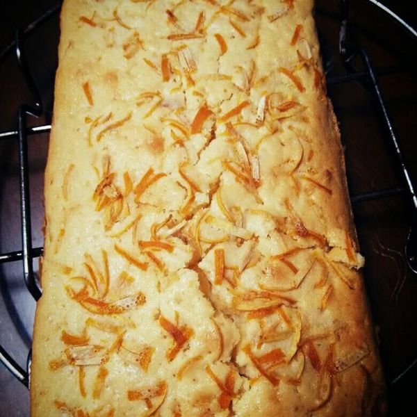 柳橙蛋糕 : sandra一起做