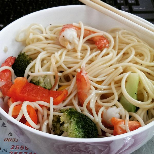 【33廚房】海鮮義式冷麵 : Patsy Lo一起做