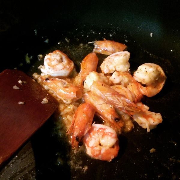 蒜蓉奶油蝦仁『雲端冰箱鮮食家』 : 施欣含一起做