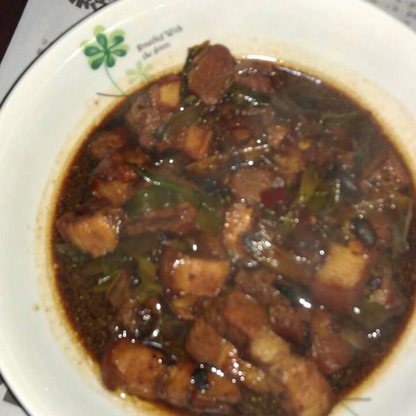 香蔥蔭鼓五花肉 : Julie Yang一起做