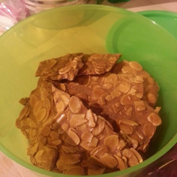 【烤箱甜點】一次就成功的杏仁瓦片：Grace Ng 雯 一起做