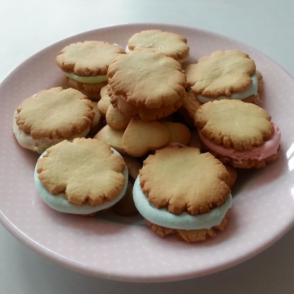 壓模餅乾：陳凱絡 一起做