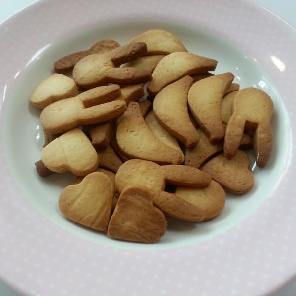 壓模餅乾：陳凱絡 一起做