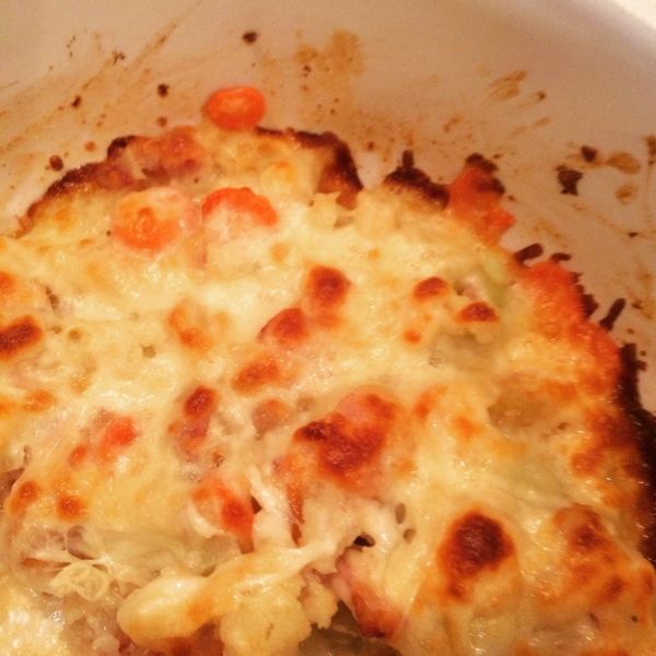 焗烤白醬花椰菜♥光泉鮮乳 : Belle一起做