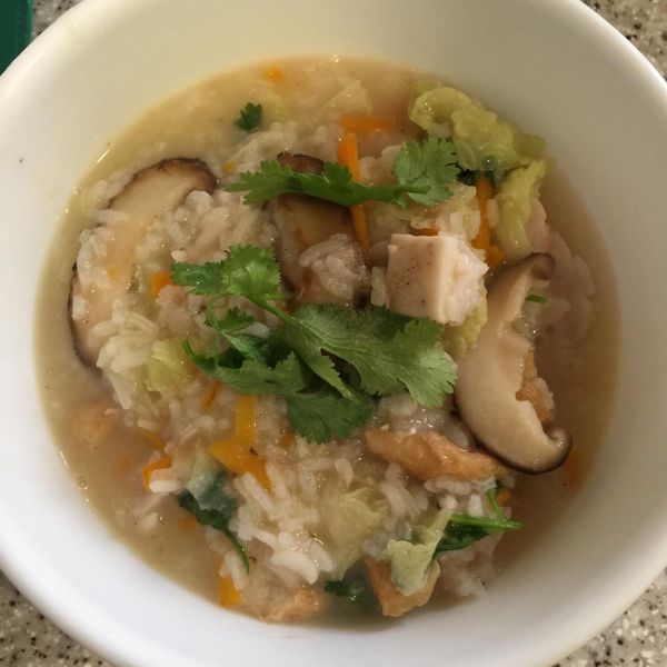 芋仔粥：annie 一起做