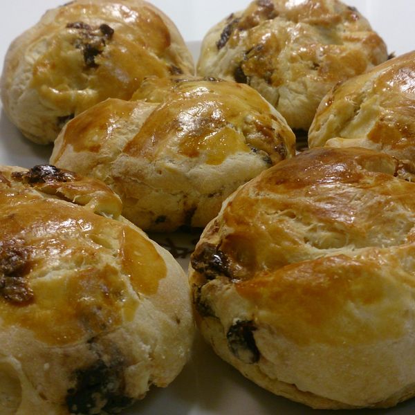 小小烤箱立大功：英式蔓越莓司康：Miyuki 一起做