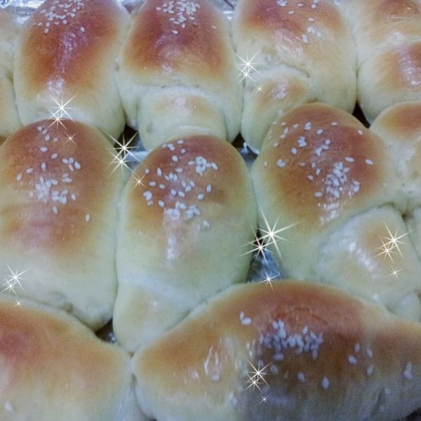 鮮奶乳酪麵包：Camille Tian 一起做