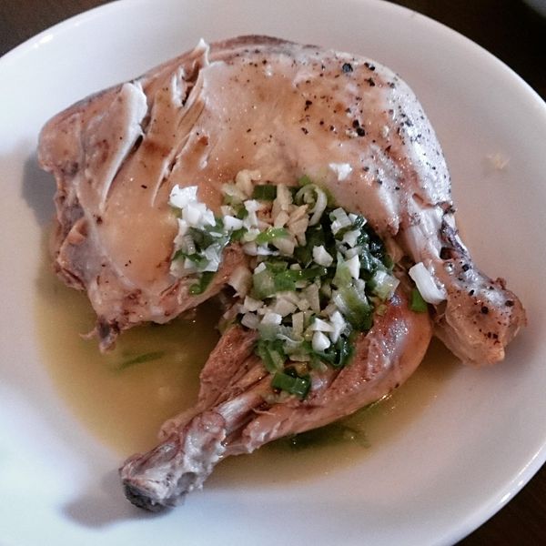 蔥油雞 : Sasa Liao一起做