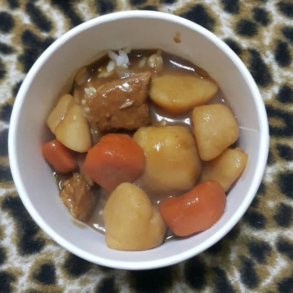 我家的咖哩飯 : 邱珮涵一起做