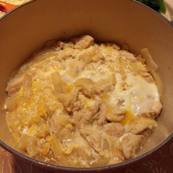 超簡單！雞肉親子丼：Maria Ip 一起做