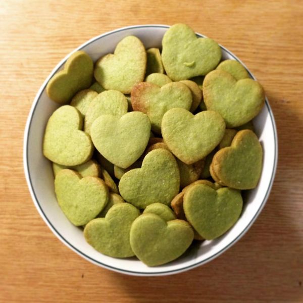 抹茶歐蕾餅乾：Yuannauy 一起做