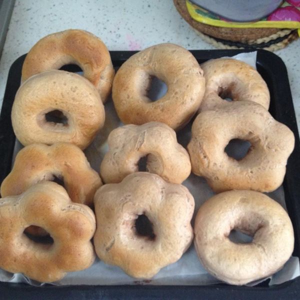 藍莓貝果(知名麵包店配方) : Hui Chun Peng一起做