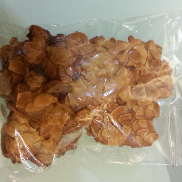 【烤箱甜點】一次就成功的杏仁瓦片：蔡曉民 一起做