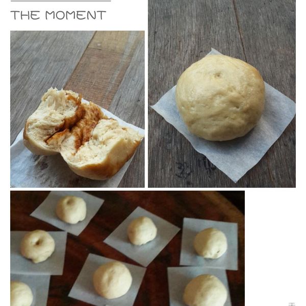 [黑糖爆漿饅頭]：林如如 一起做