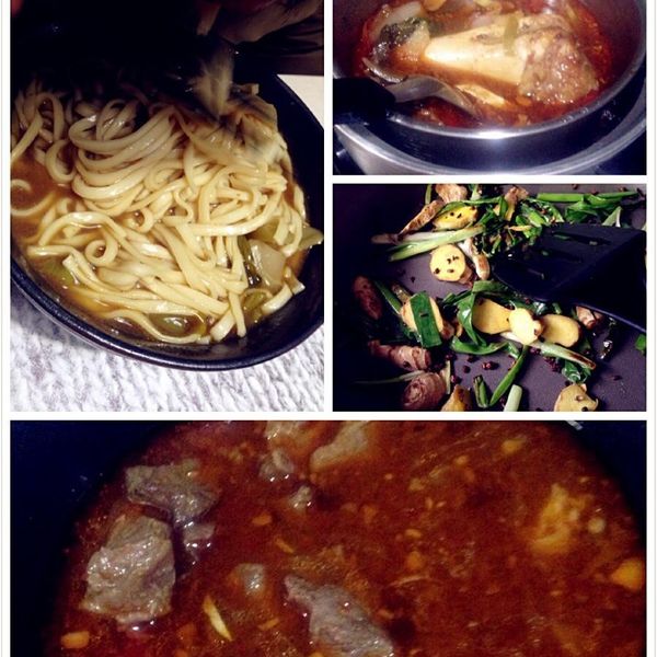 台式紅燒牛肉麵：Sarah Chen 一起做