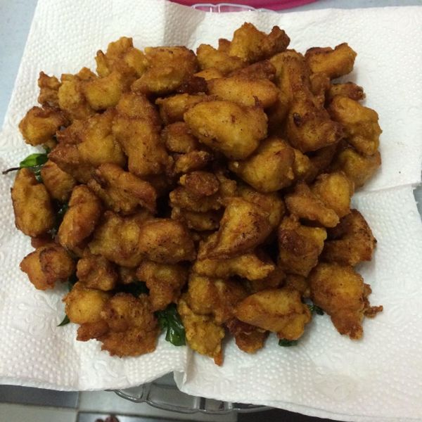 香蒜咖哩鹹酥雞：Irene Ang 一起做