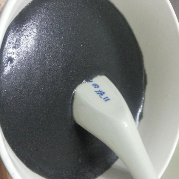 香濃滑順的夢幻芝麻糊 : angela一起做