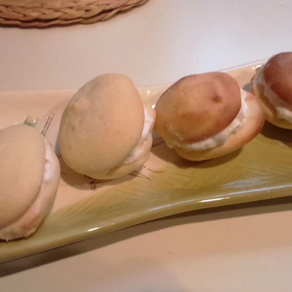 一顆蛋的魔法-牛粒【烘焙展食譜募集】：囍米 一起做