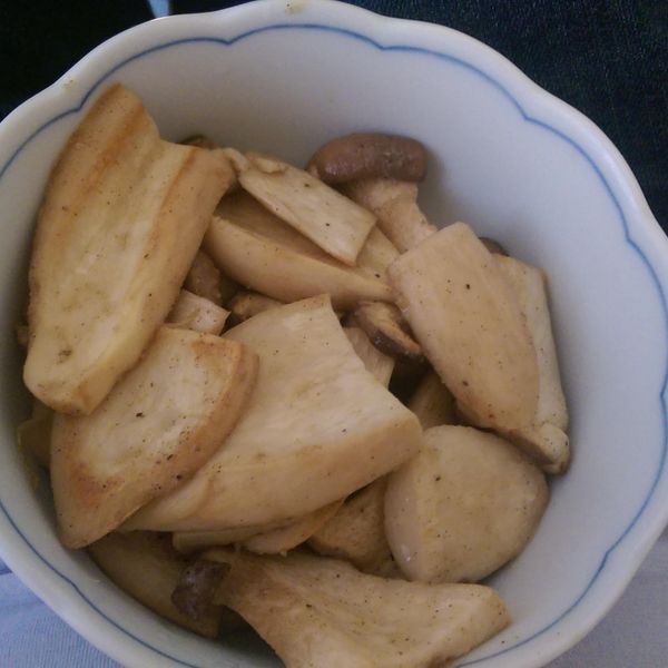 椒鹽杏鮑菇 : Yuhan Chen一起做