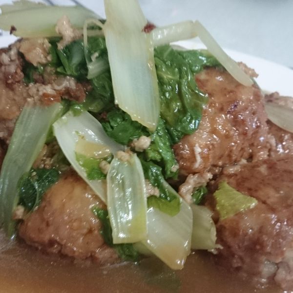 紅燒獅子球：林宜嬅 一起做