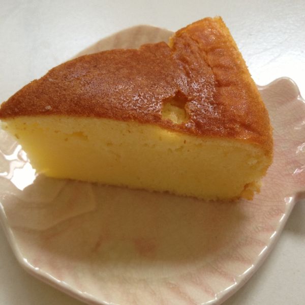 奶油蛋糕 (電子鍋料理)：響亮 一起做