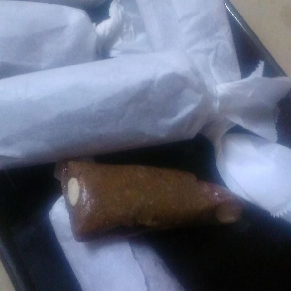 蔓莓纖果牛軋糖 : 曾喬紫一起做