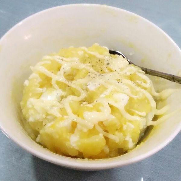 馬鈴薯沙拉：Yuki Xian 一起做