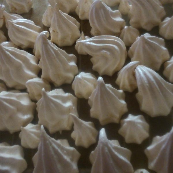 【法式甜點】meringues蛋白酥：IWA 一起做