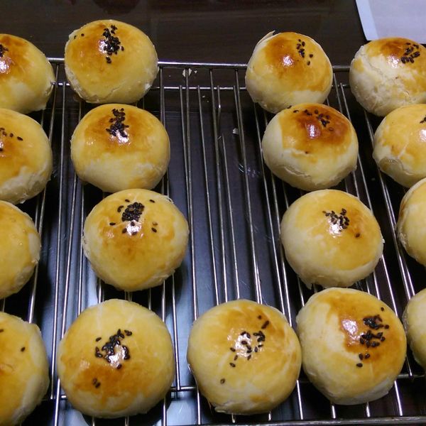 很簡單的-紅豆麻糬酥 : 王靜怡一起做