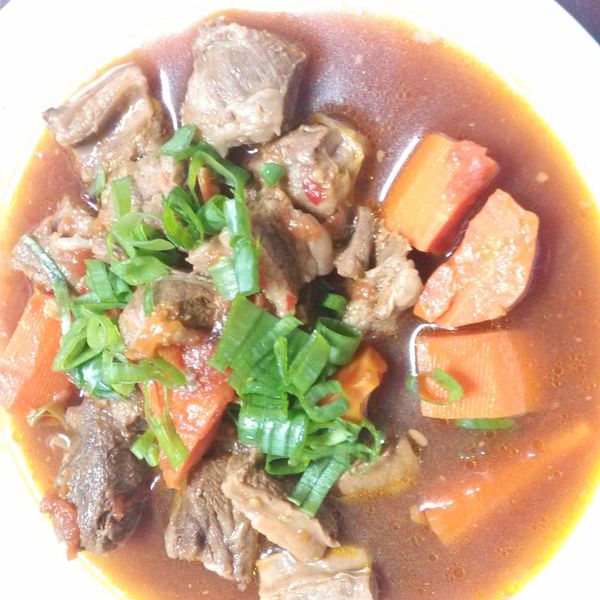 番茄紅燒牛肉麵 : 洪瑋一起做