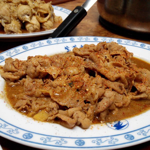 生薑燒肉 : ppmeteor一起做