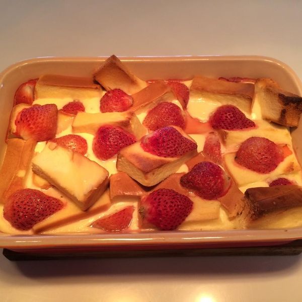 草莓布丁麵包『鷹牌煉奶』 : Nancy Lien一起做