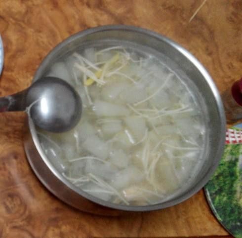 薑絲冬瓜蛤蜊湯【豆豆愛的料理】 : ppmeteor一起做