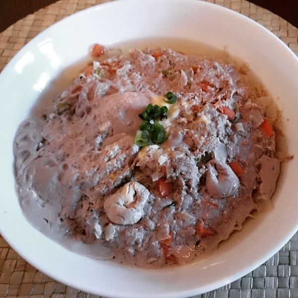 電鍋蒸古早味肉餅【牛頭牌端午好香拌】 : Sasa Liao一起做