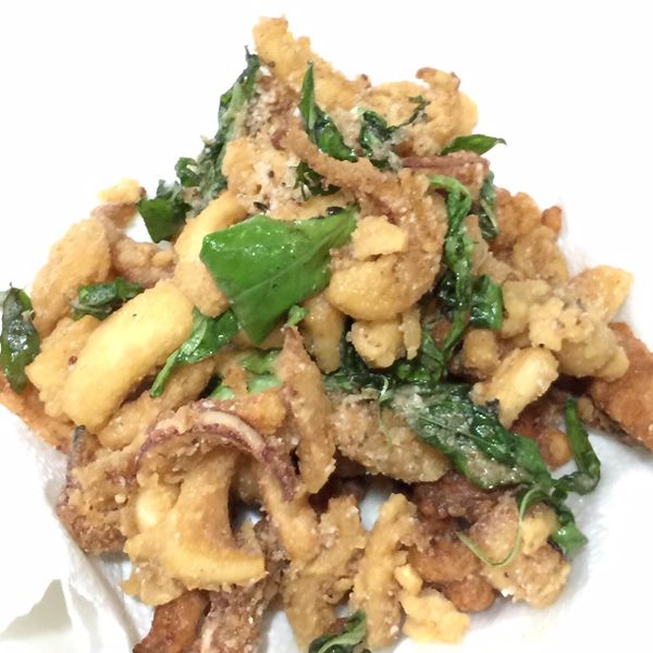 (超簡單)台式炸透抽 : 叮噹寶寶一起做