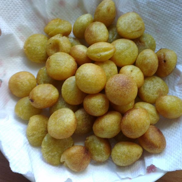 【自製】夜市香Q地瓜球-做法簡單 : 姿姷笙一起做