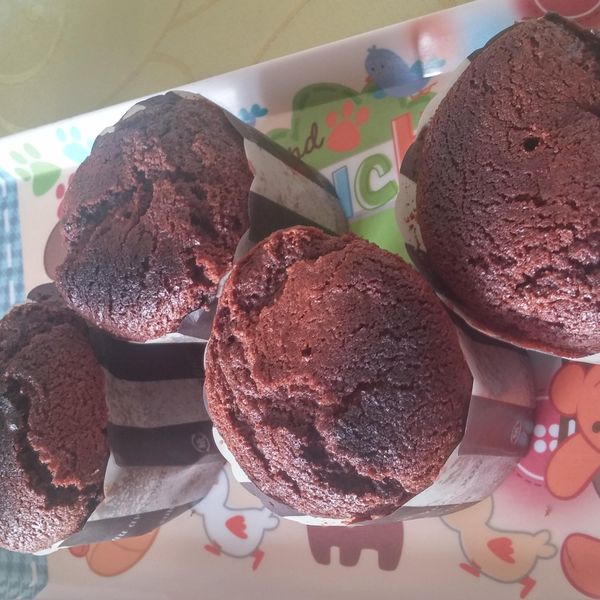 巧克力馬芬 : Eko Wai一起做