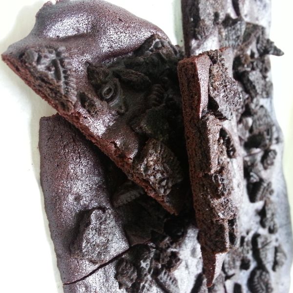 布郎尼餅乾片:Brownie Barks : 王湘婷一起做