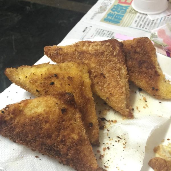 【博客】慕尼黑火腿酥炸土司：楊妞 一起做