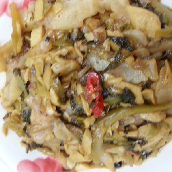 ღ小吟愛做菜ღ 素食-素腸豆鼓炒苦瓜：JU Chueh Lai 一起做