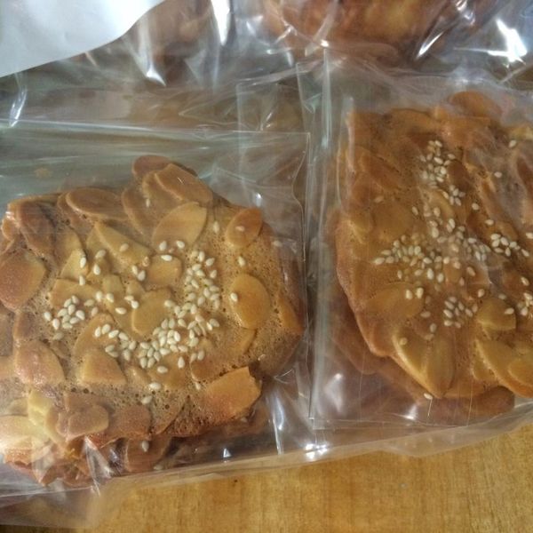 杏仁瓦片 @188懶人料理 : S22762475一起做