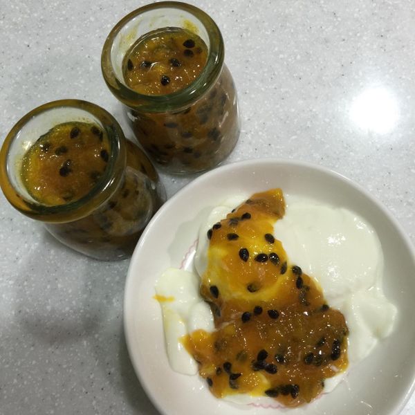 百香果蘋果醬~各式甜點好搭檔：Sara Su Su 一起做