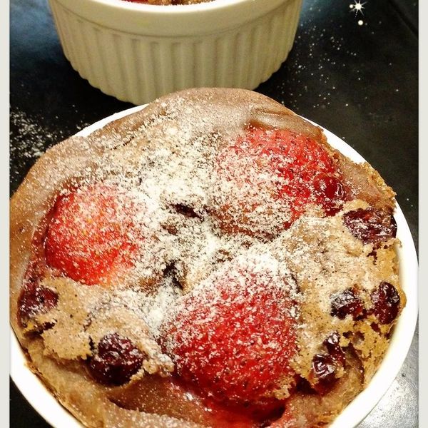 草莓克拉芙堤Clafoutis：楊雅婷 一起做