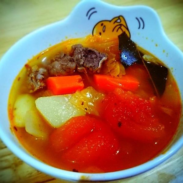 羅宋湯 : CaMeow筷子料理一起做
