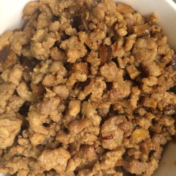 懷念的香菇肉燥飯 : Angela Lee一起做